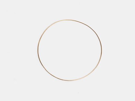 Thin Bangle in 14K Gold Cheap