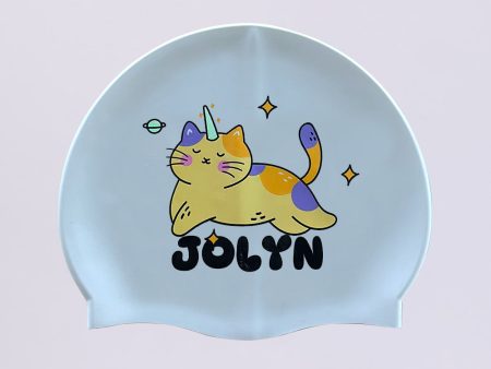 Silicone Swim Cap - Unicat For Cheap