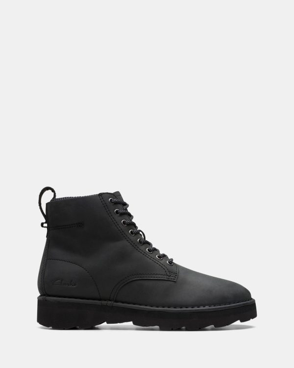 Craftdale Hi Black Leather For Discount