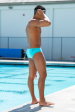 BROLYN Swim Brief - Hawaii Blue Discount