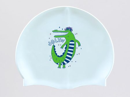 Silicone Swim Cap - Croc For Discount