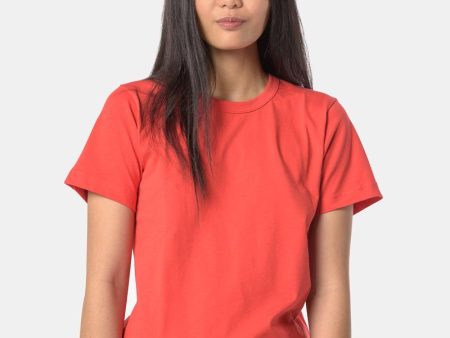 S S Tee in Blood Orange Online now