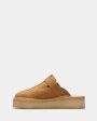 Trekwedge Mule Mid Tan Suede Online Sale