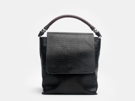 Atwood Bucket Bag in Black Online