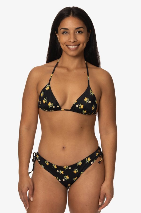 Trestles Bikini Bottom - Lemon Drop Fashion