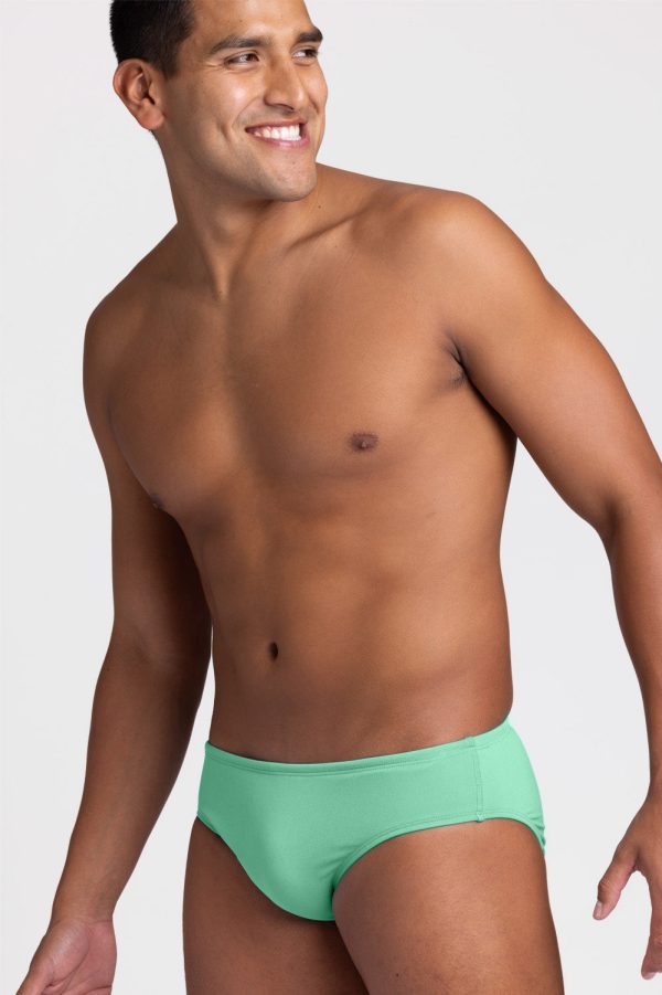 BROLYN Swim Brief - Keylime For Discount