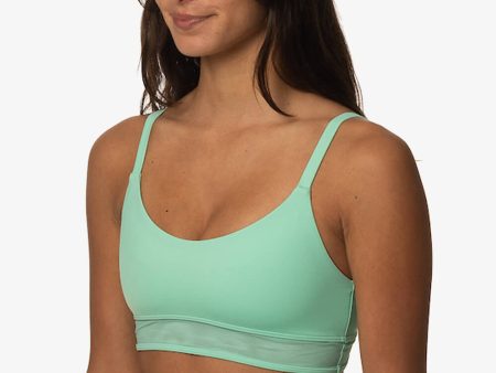 Penelope Mesh Bikini Top - Spirulina For Discount