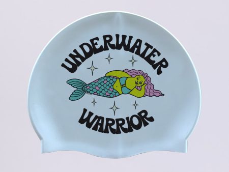 Silicone Swim Cap - Warrior on Sale