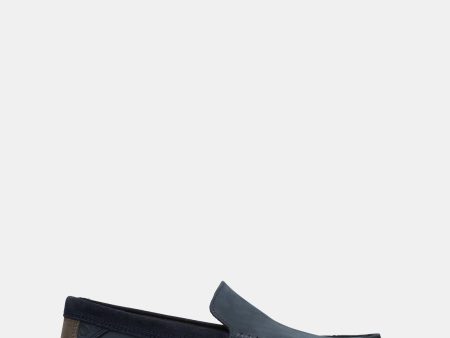 Bratton Loafer Navy Nubuck Hot on Sale