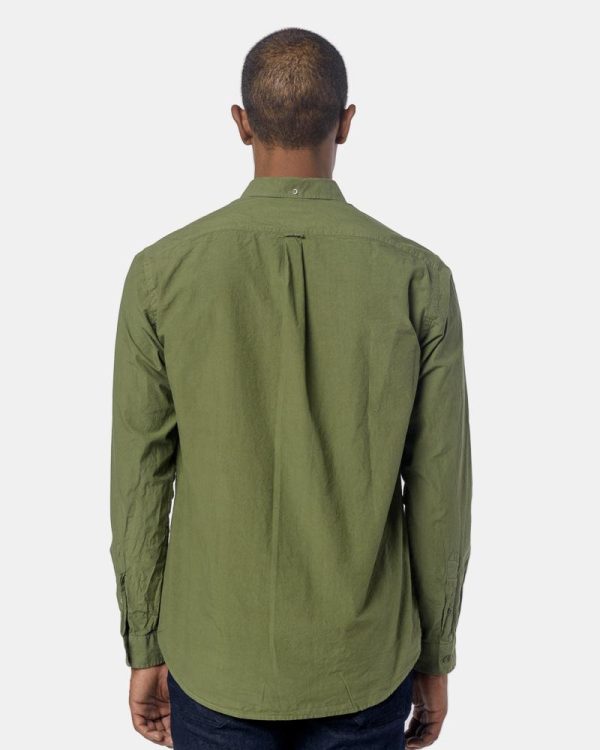 Leisure Poplin One in Military Green Sale