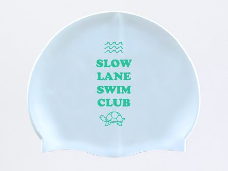 Silicone Swim Cap - Slow Online now