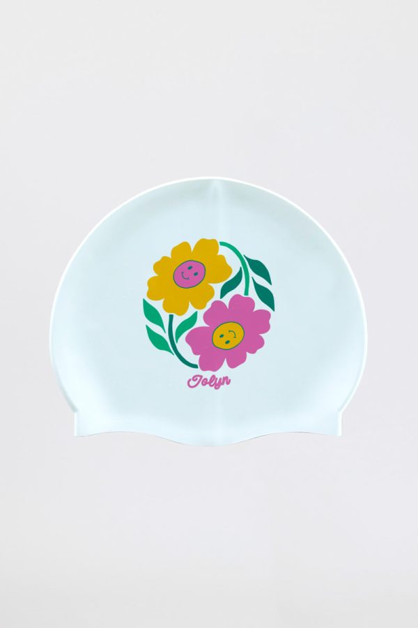 Silicone Swim Cap - Cherish For Discount