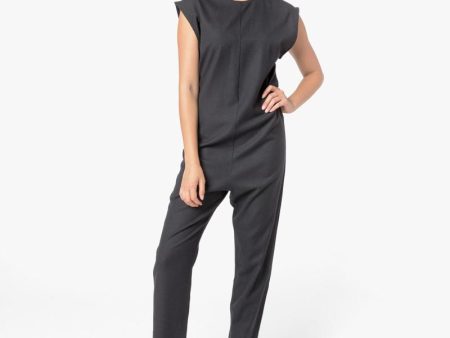 Zarba Jumpsuit in Black Online Hot Sale