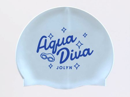 Silicone Swim Cap - Aquadiva Online Sale