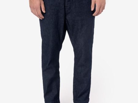 Yoyogi Pant in Indigo Supply