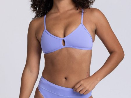 Zoe Bikini Bottom - Lavender Online