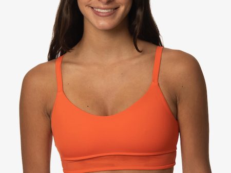 Penelope Mesh Bikini Top - Clementina on Sale