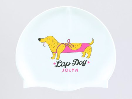 Silicone Swim Cap - Doggy Dive For Cheap