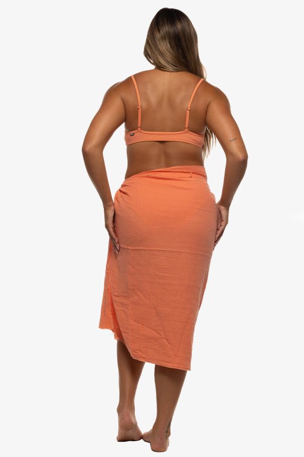 Harlow Sarong - Guava Online now