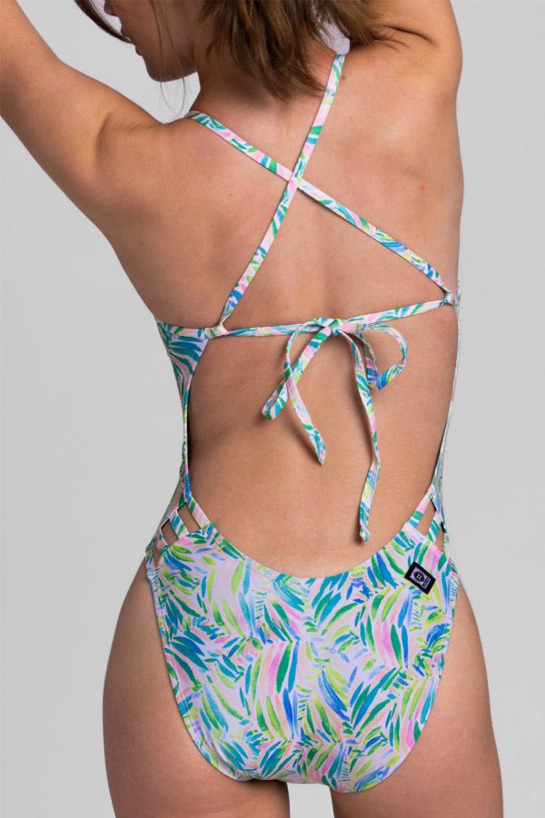 Gavin 2 Swim Onesie - Tropic Rush Hot on Sale