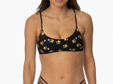 Cloud Break Bikini Bottom - Lemon Drop Online Sale