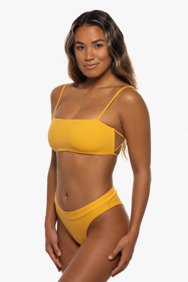 Alanna Bikini Bottom - Persimmon Sale