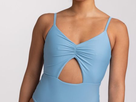 Ariana Fixed-Back Onesie - Bluebell Sale