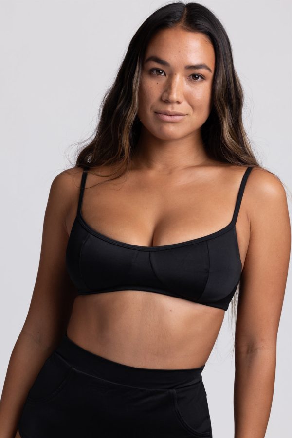 Makenna Bikini Top - Black Online now