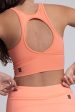 Jill Sports Bra Crop Top - Guava For Sale