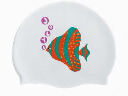 Silicone Swim Cap - Bubblez For Sale