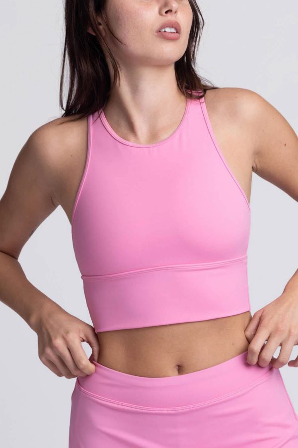 Jill Sports Bra Crop Top - Dazzle Supply