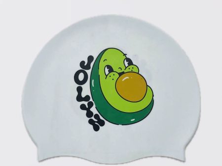 Long Hair Silicone Swim Cap - Avo Online