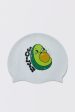 Long Hair Silicone Swim Cap - Avo Online