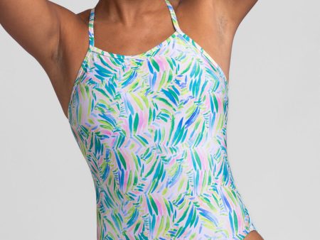 Jackson 4 Swim Onesie - Tropic Rush Cheap