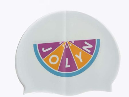 Long Hair Silicone Swim Cap - Melon For Sale