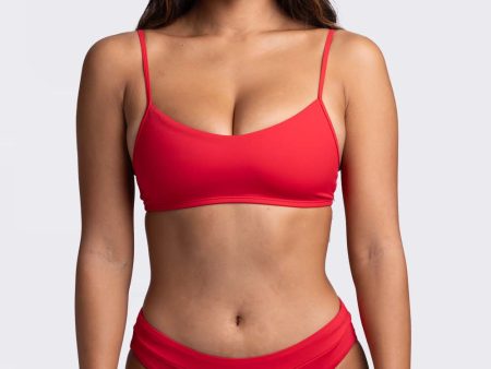 Alanna Bikini Bottom - Cherry For Sale