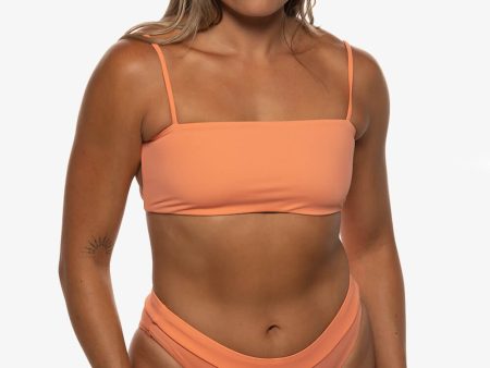 Alanna Bikini Bottom - Guava For Sale