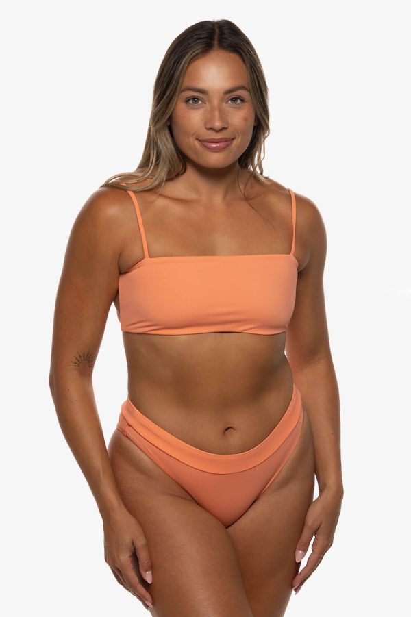 Alanna Bikini Bottom - Guava For Sale