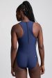 Anique Water Polo Suit - Navy Cheap