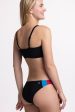 Piper Bikini Bottom - Black Contrast Online Sale