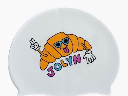 Silicone Swim Cap - Croissant Online now