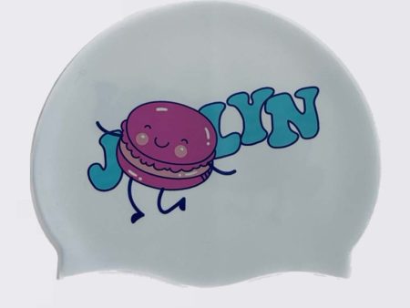 Silicone Swim Cap - Macaroon Cheap