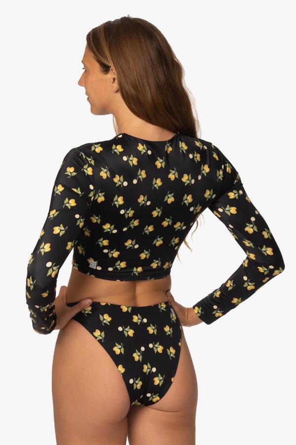 Haliewa Bikini Bottom - Lemon Drop Discount