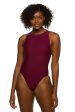 Anique Water Polo Suit - Cabernet Sale