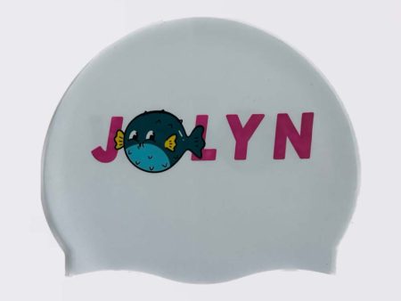 Silicone Swim Cap - Puffer Fashion