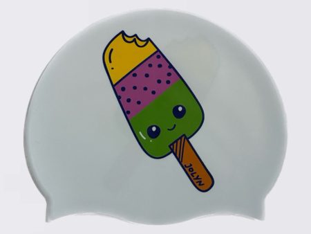 Silicone Swim Cap - Popsicle For Discount