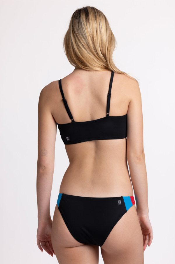 Piper Bikini Bottom - Black Contrast Online Sale