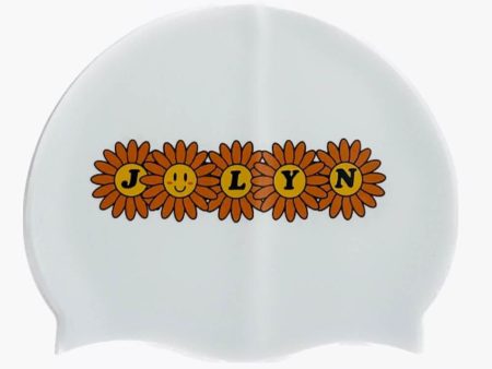 Silicone Swim Cap - Flores Online Hot Sale