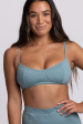 Makenna Bikini Top - Mediterranean For Discount