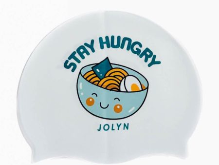 Silicone Swim Cap - Hungry Cheap